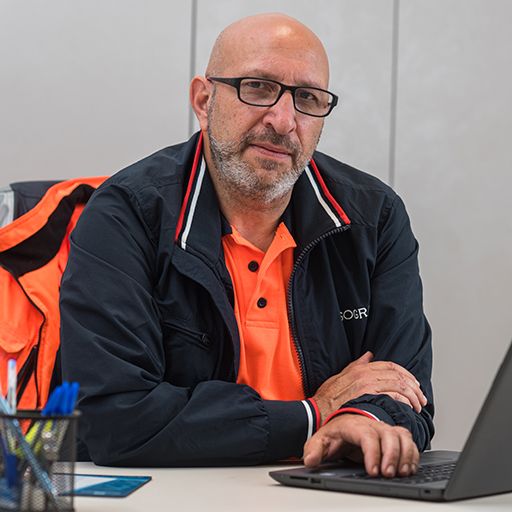 Ritratto di F. Lunardo